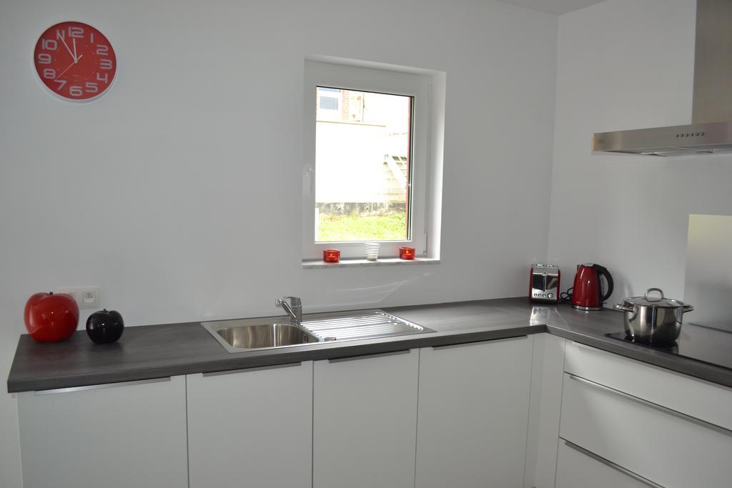 La Boite Rouge Apartment Stavelot Exterior photo